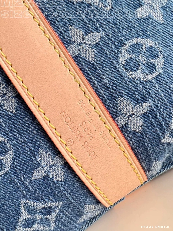 Official oldcobbler BANDOULIÈRE VUITTON 45 LOUIS KEEPALL 0717